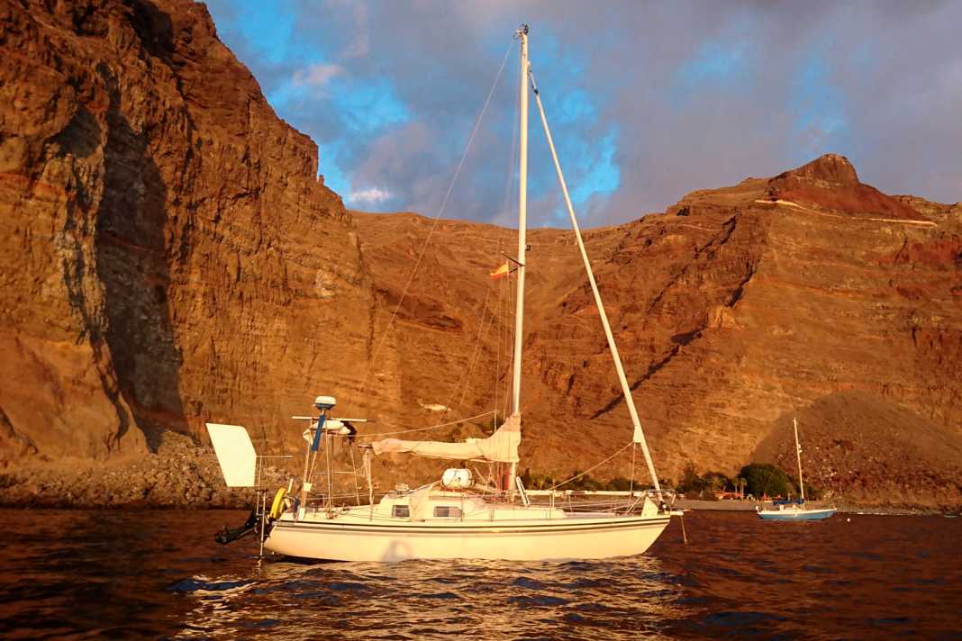 Falks Polaris Drabant "Mathilde" auf den Kanaren