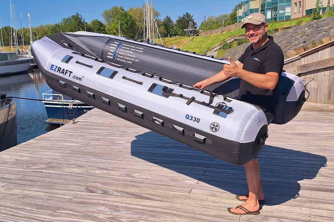 Superleichtes Beiboot