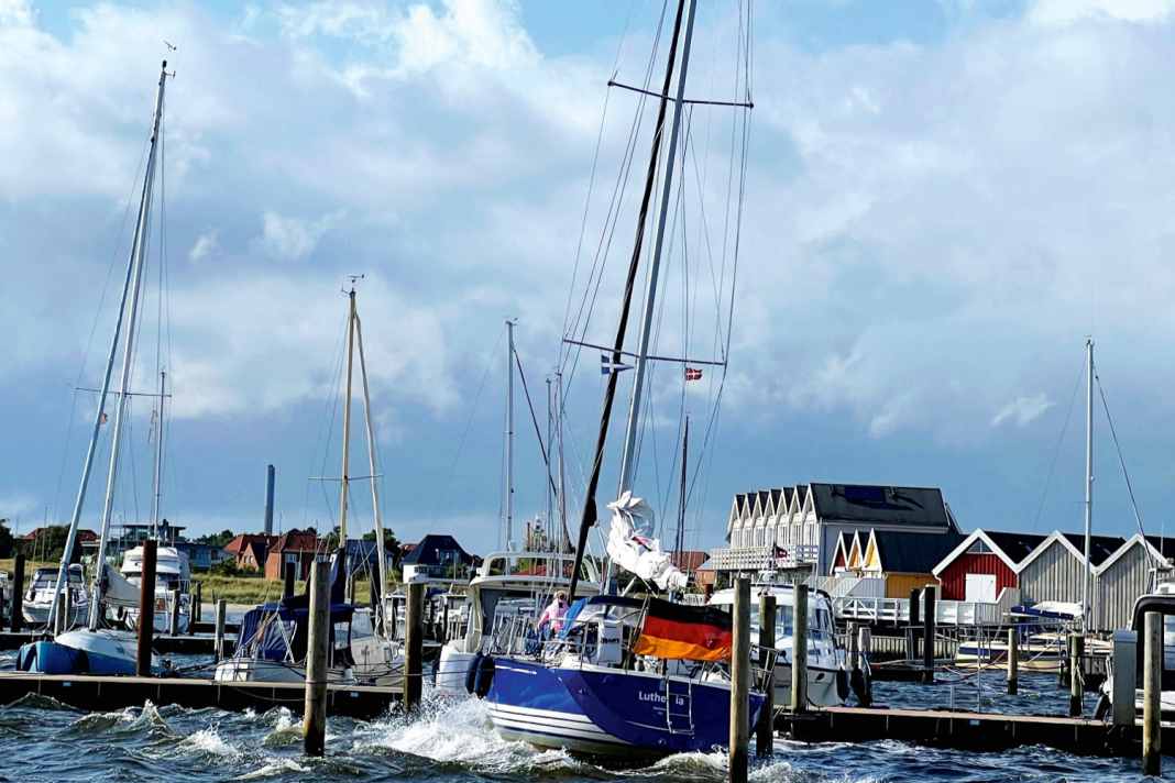 Uso delle cime di ormeggio in condizioni difficili