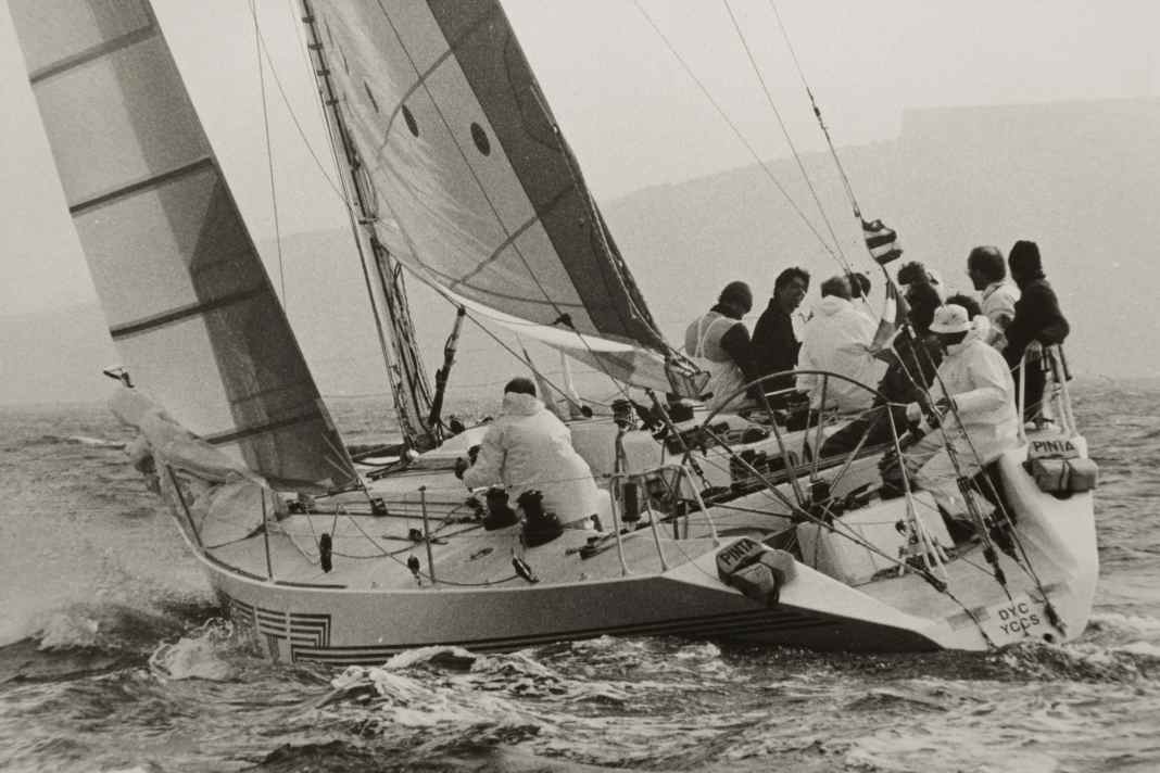 1983: Das Judel/Vrolijk-Design gewinnt mit „Outsider“ und „Sabina“ den Admiral’s Cup