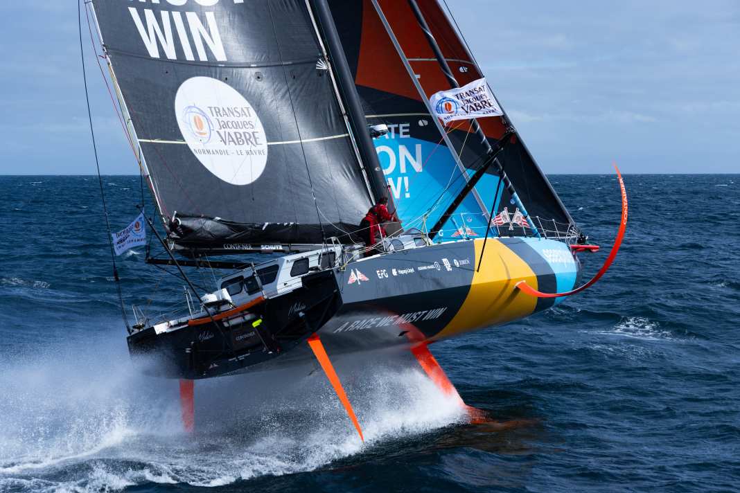 „Malizia-Seaexplorer“ mit Skipper Boris Herrmann