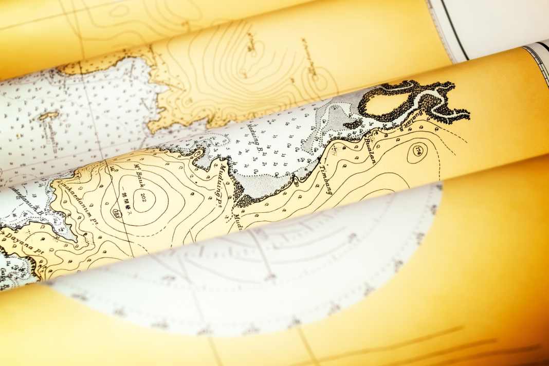 For centuries, paper nautical charts were the only way to visualise your own position