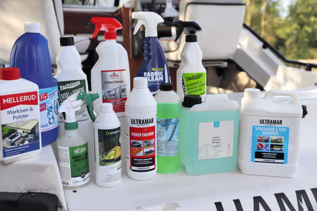 Testiamo dodici diversi rivestimenti per seggiolini auto e detergenti per convertibili