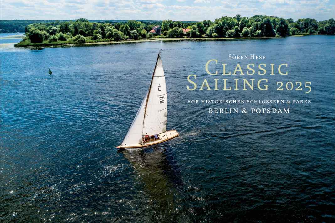 Calendario Vela Classica 2025 a 39,90 euro