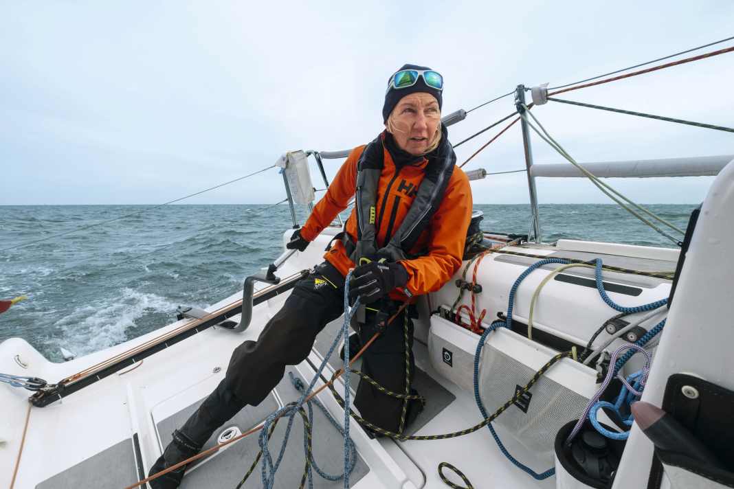 Marlene Brudek talks about her kitesurfing accident in the YACHT podcast and explains how she got into sailing.