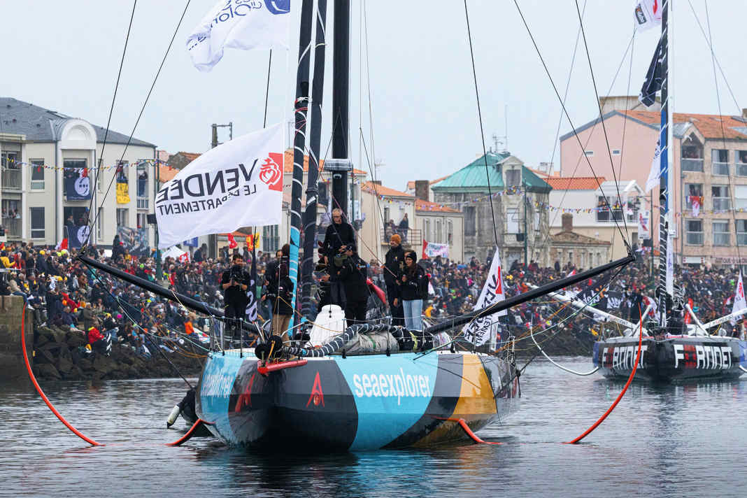 Eines der absoluten Highlights 2024 streckt sich über das Jahresende hinaus: Die Vendée Globe