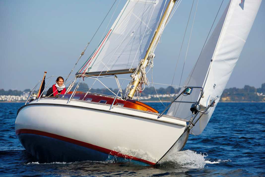 Handing over a lovingly maintained yacht to someone else is not everyone's cup of tea. But the income helps to cover its operating costs.