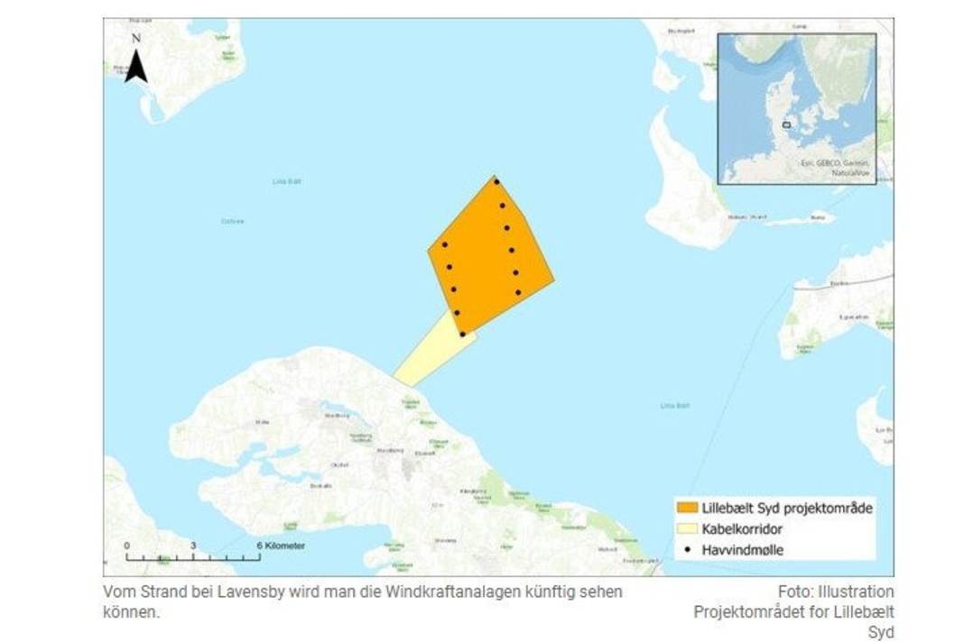 Der Windpark soll aus insgesamt elf Anlagen bestehen.