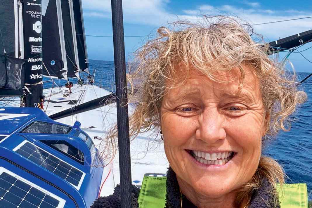 Humour and mental strength are the hallmarks of the 51-year-old Englishwoman.