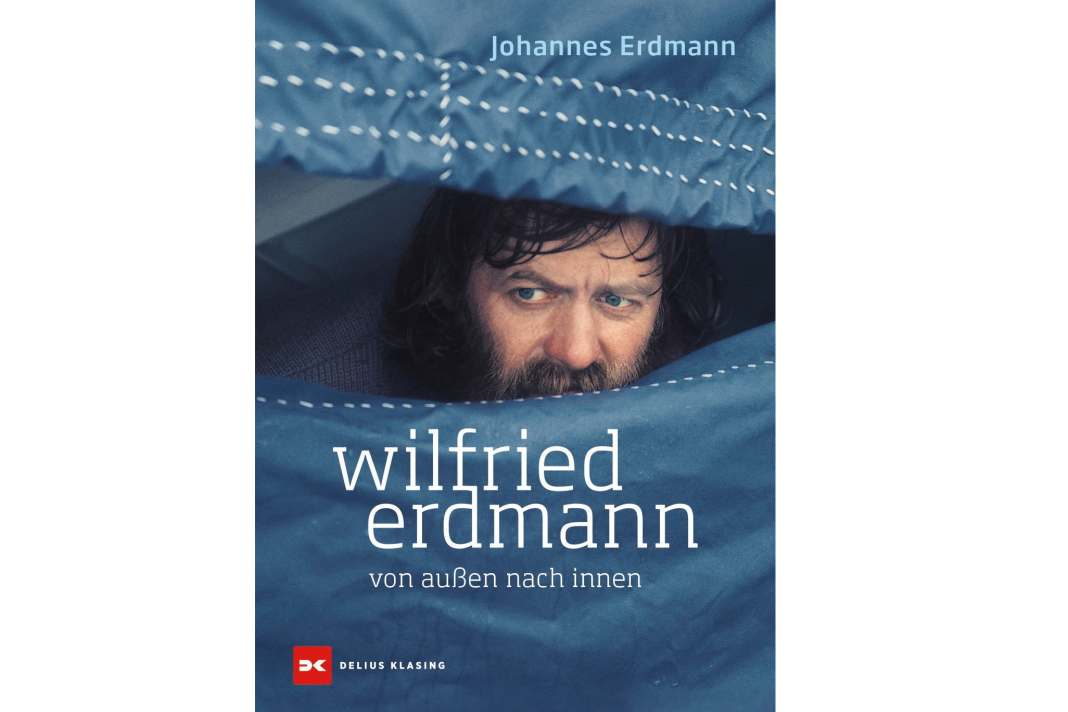 Cover des neuen Buches über Wilfried Erdmann.