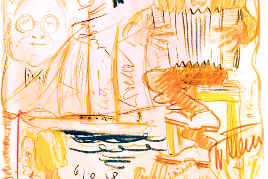 The illustrations from the Moritzburg guest books tell of many a happy hour in often stormy times.