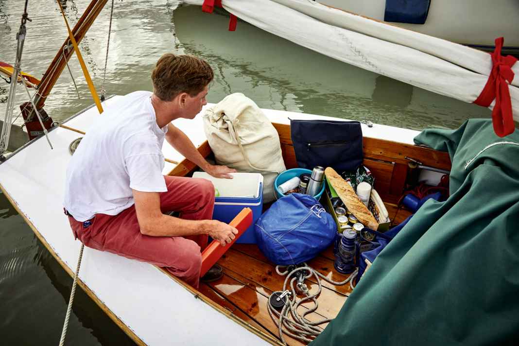 Ready to go? Of course! The little bit of disorganisation is no big deal.