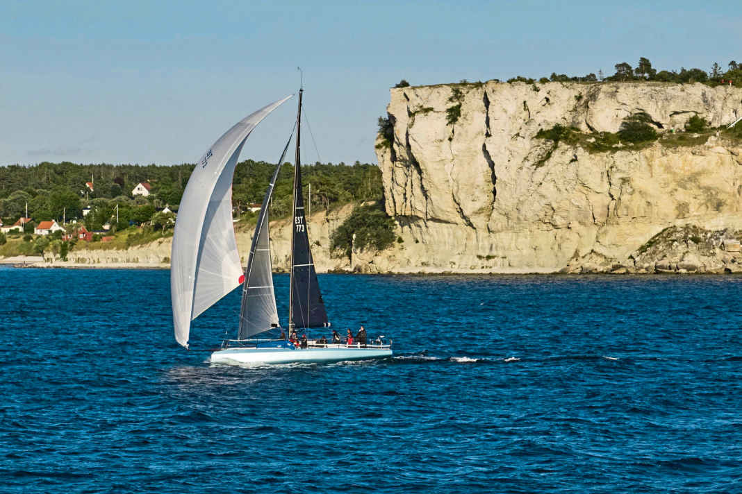 Gotland ha il maggior numero di ore di sole del Paese. L'isola calcarea offre condizioni ideali per i velisti.