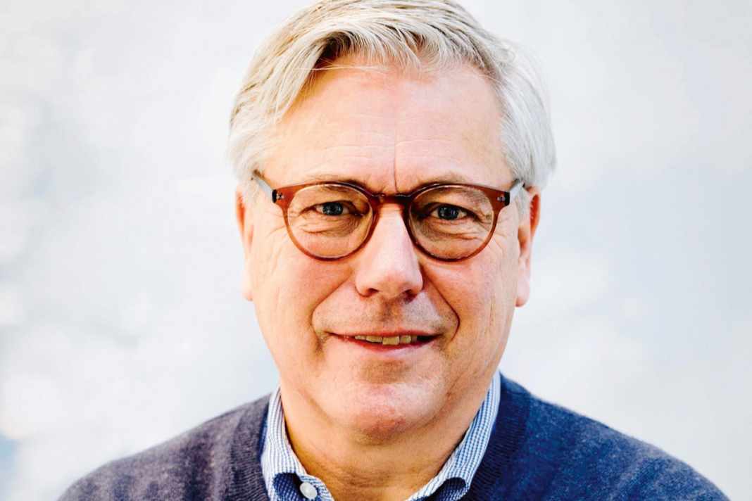 Stefan Matschuck: Der gebürtige  Heiligenhafener  ist Geschäftsführer von North Sails Deutschland.