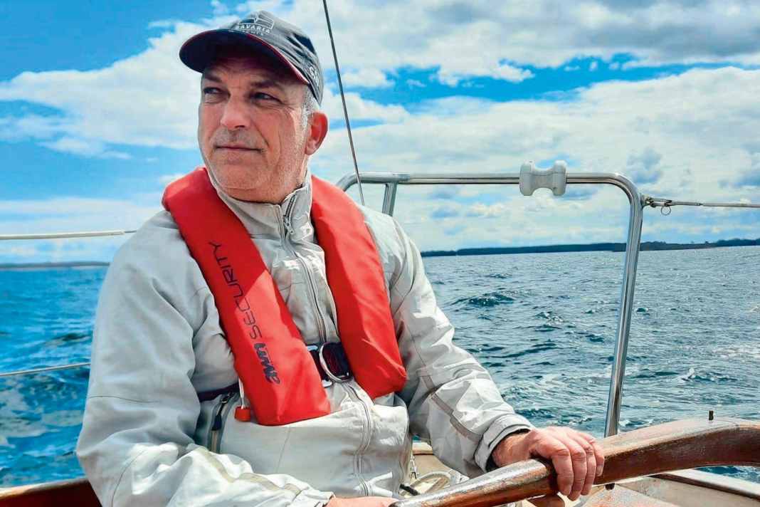 Marcus Schlichting: Der Marketing- und Pressechef von Bavaria segelt und pflegt das Familienerbe.