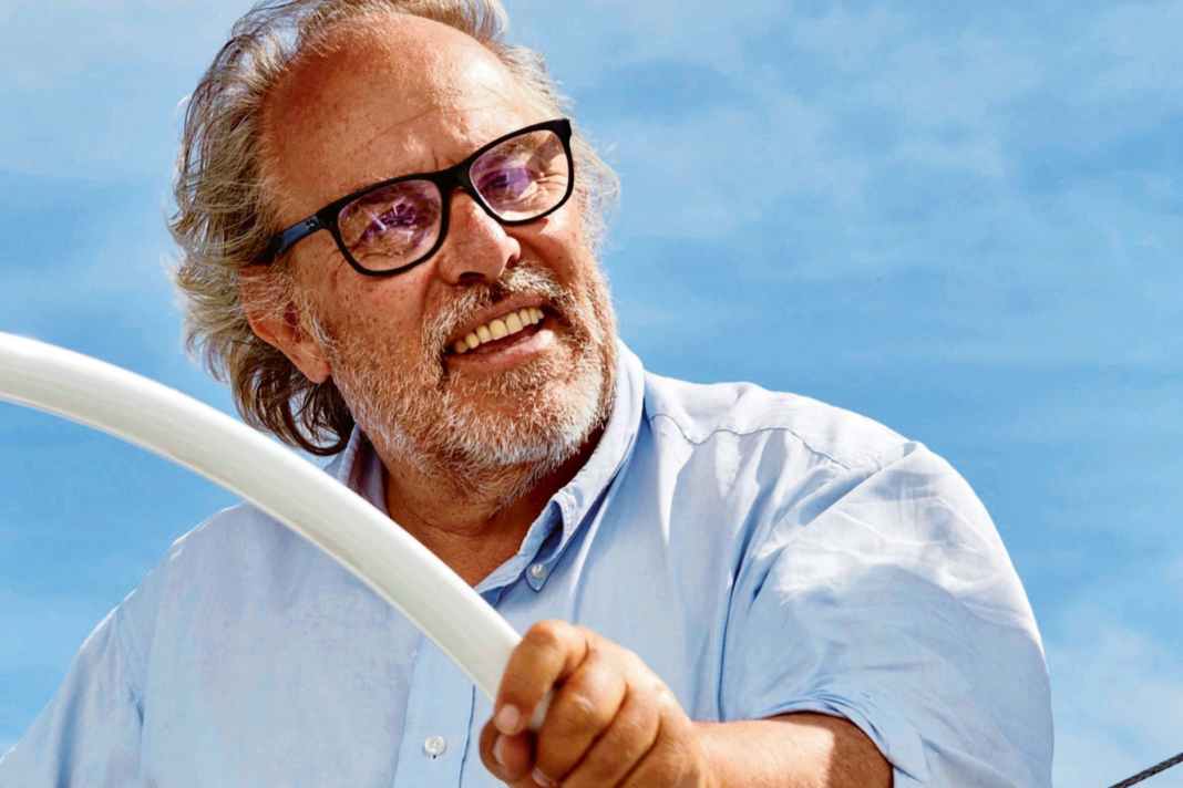 Michael Schmidt: The 76-year-old is now the owner of Y Yachts, which specialises in large-format carbon yachts. The thoroughbred and frequent sailor lives in Palma de Mallorca and Greifswald.