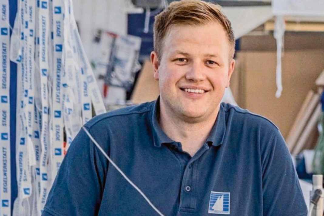 Morten Nickel: Der 32 Jahre alte Geschäftsführer der Segelwerkstatt Stade segelt eine Grand Soleil 40.