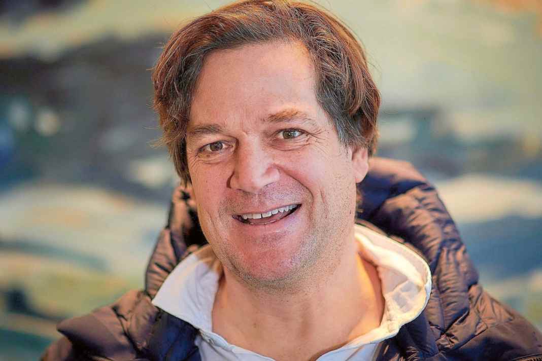 Daniel Baum: Der Hamburger Versicherungskaufmann führt mit Bruder Martin Baum und Schwester Anna Schroeder in zweiter Generation die Pantaenius-Gruppe.