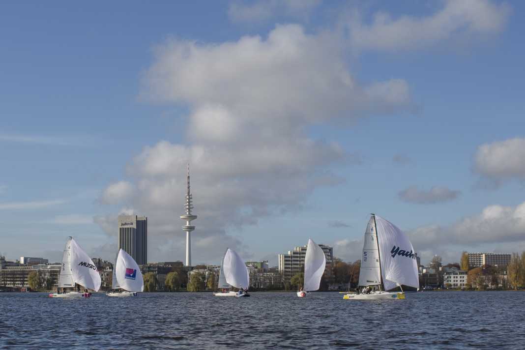 Dovrebbe continuare ad essere possibile senza restrizioni: Navigare sull'Alster