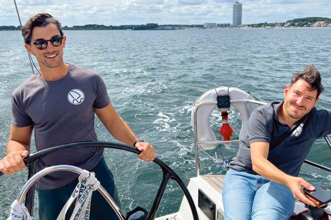 Hannes Häger e Robin A. Lorenzen hanno fondato una borsa del valore residuo per le navi.