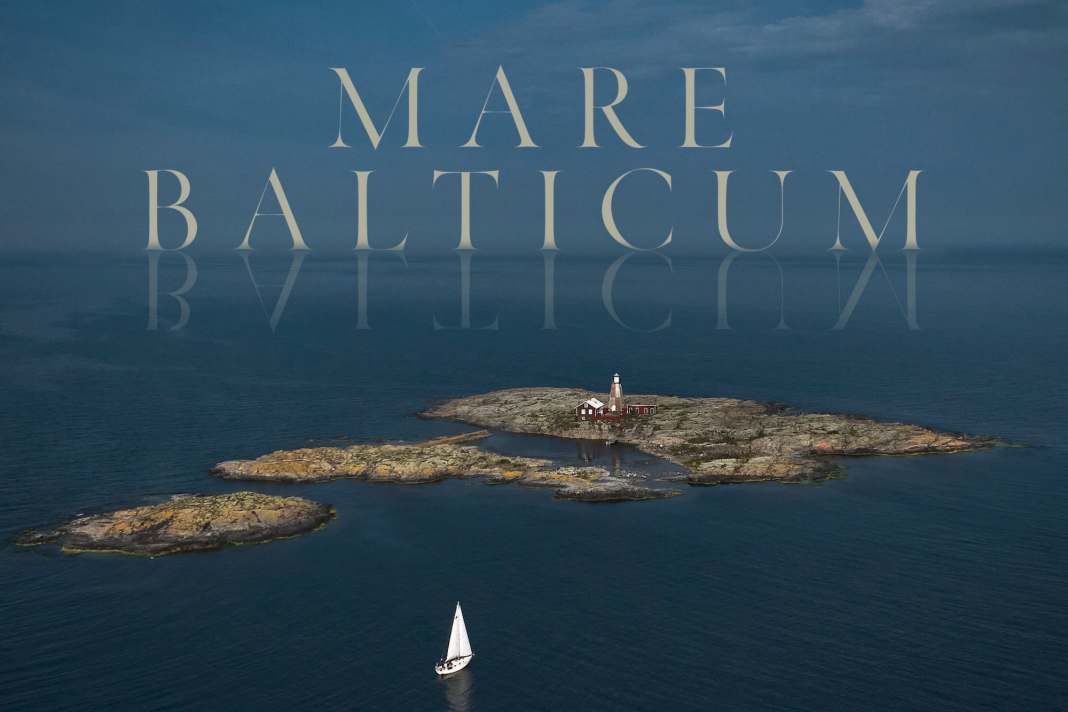 Copertina del libro "Mare Balticum".