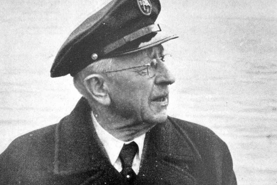 Il fondatore del cantiere navale Henry Rasmussen.