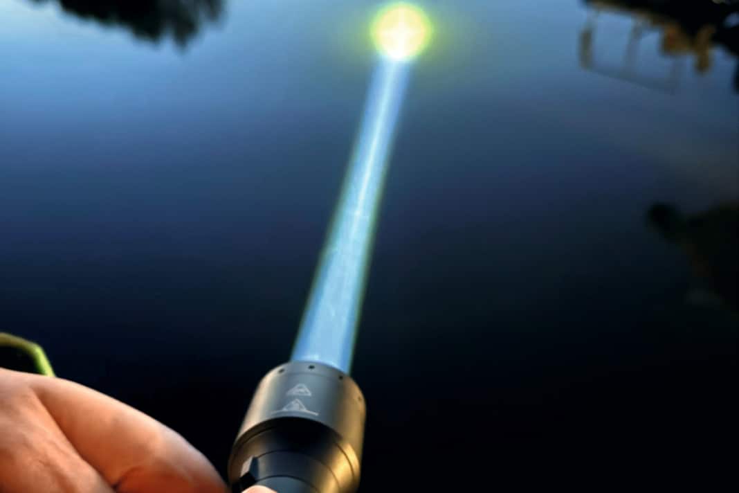 Punktgenaue Ausrichtung dank LEP-Technik:  Ledlenser PR 9.