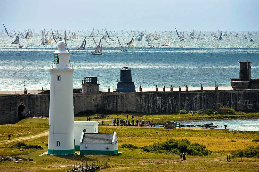 Startschuss: Der Prince of Wales schenkte 1877 die Kanonen der Royal Yacht Squadron.