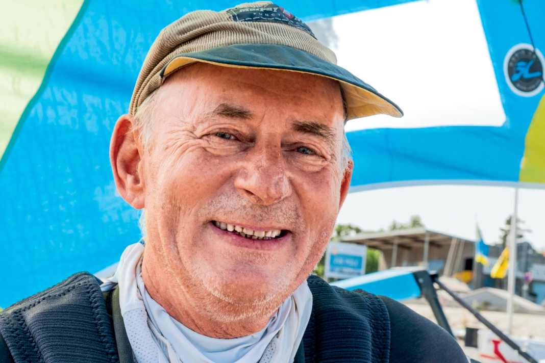 In Großenbrode, Tobias Michelsen gets people with disabilities out on the water.