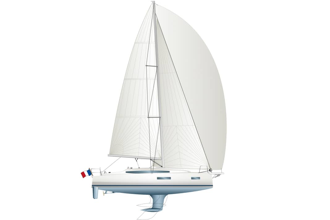 Jeanneau Sun Odyssey 380.