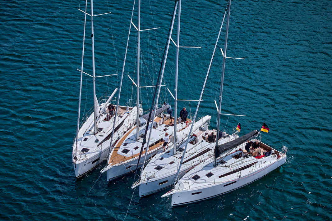The four models are taken from the current programmes of the leading large-scale production shipyards.