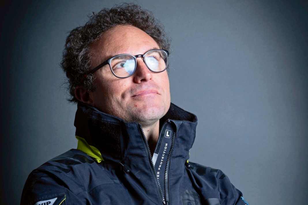 Seit Mitte der Neunziger dem Foilen verfallen: Benoit Marie.