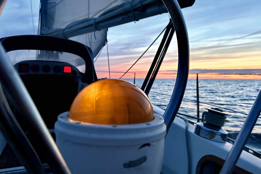 Unbeschwertes Segeln auf der Ostsee, das ist dieser Tage leider nicht immer gegeben.