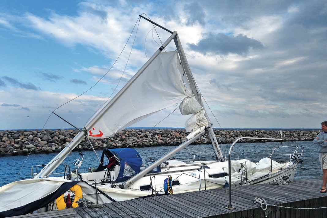 È già abbastanza brutto quando le vacanze finiscono così. È ancora peggio quando ci si ritrova a dover sostenere le spese.