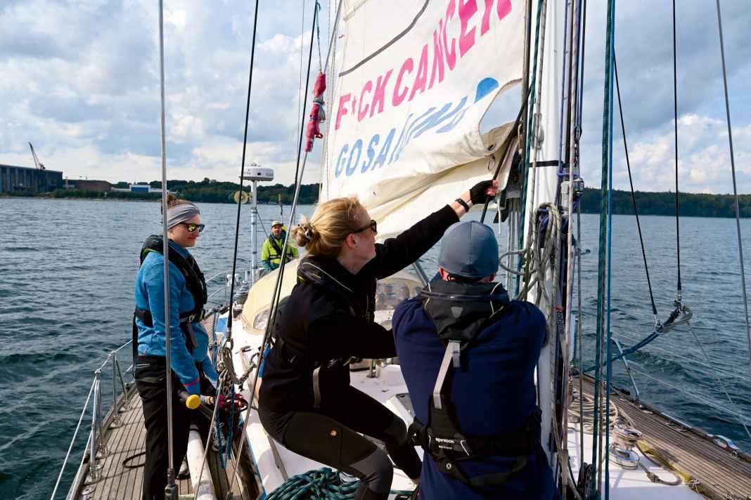 Bouger beaucoup pour soi et pour l'équipage, c'est possible à bord des rebelles de la voile.