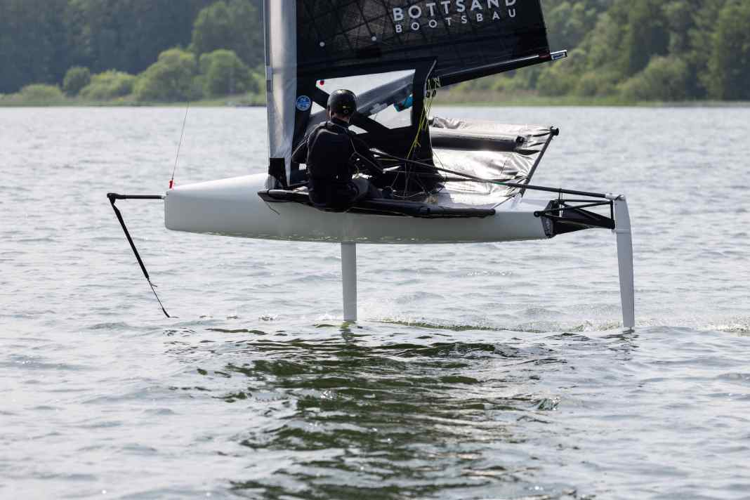 Foiling moths are fast and spectacular, but not cheap despite their size