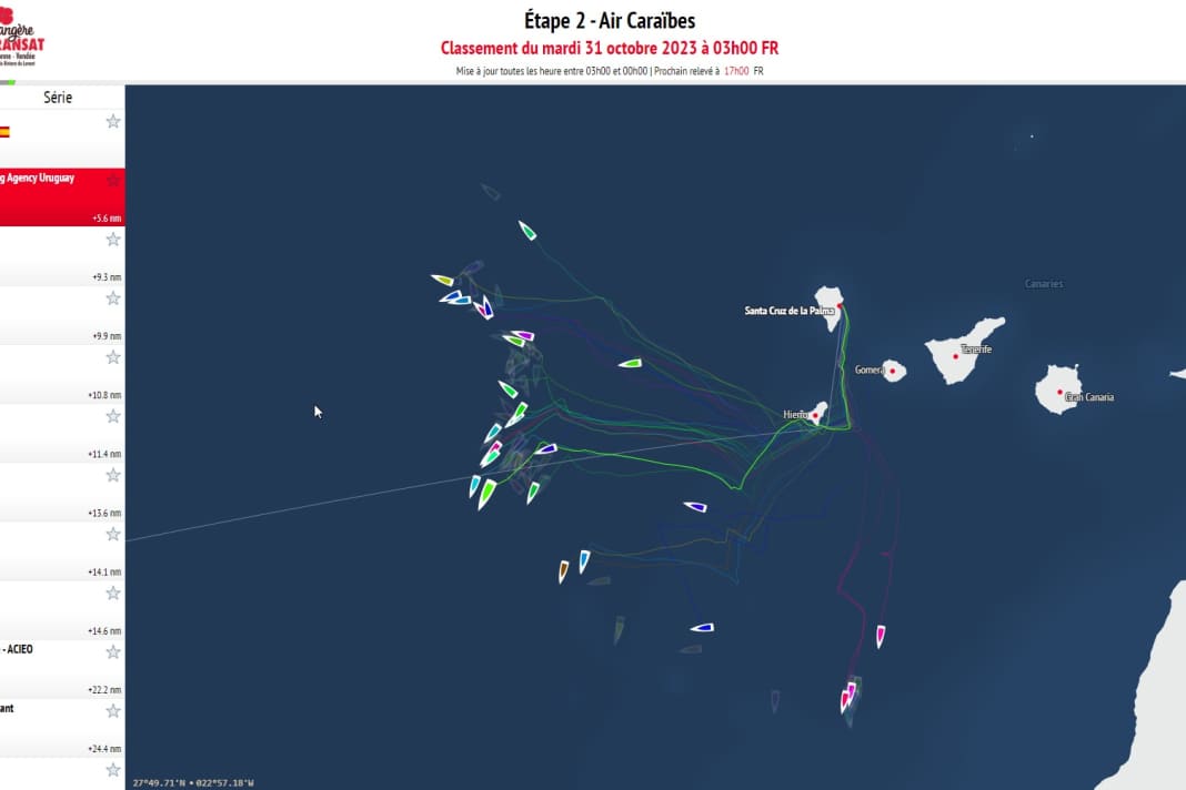 Still side by side, but not for long. On 1 November, the courses of the leaders should separate