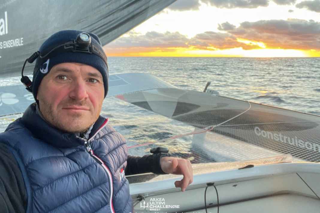 Anthony Marchand auf "Actual Ultim 3"