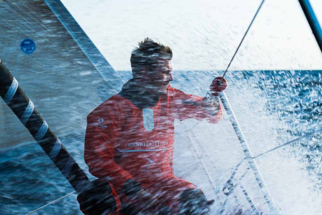 Der Schweizer Imoca-Solist Oliver Heer