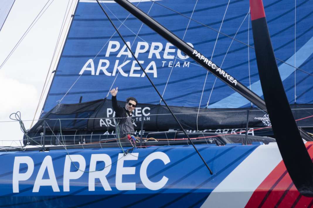 Yoann Richomme hat das Transat CIC in der Imoca-Klasse gewonnen