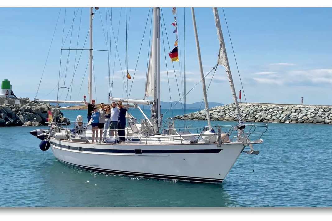En arrivant à Empuriabrava, l'équipage a vécu des journées difficiles