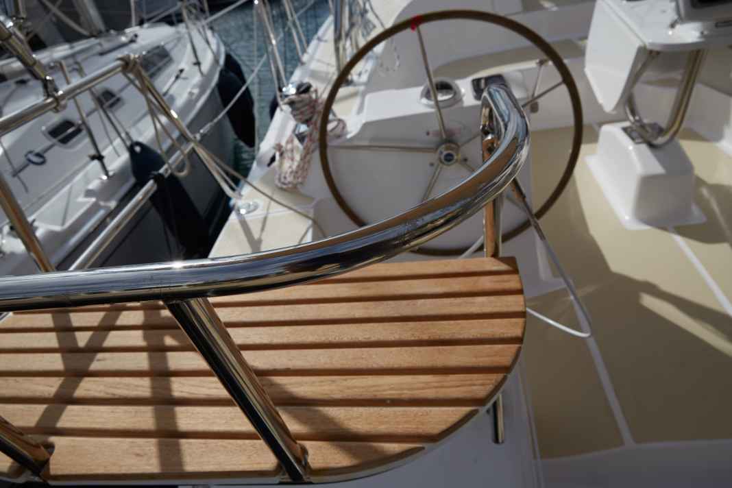 Wie sich auf dem Boot gemütliche Plätzchen schaffen lassen.