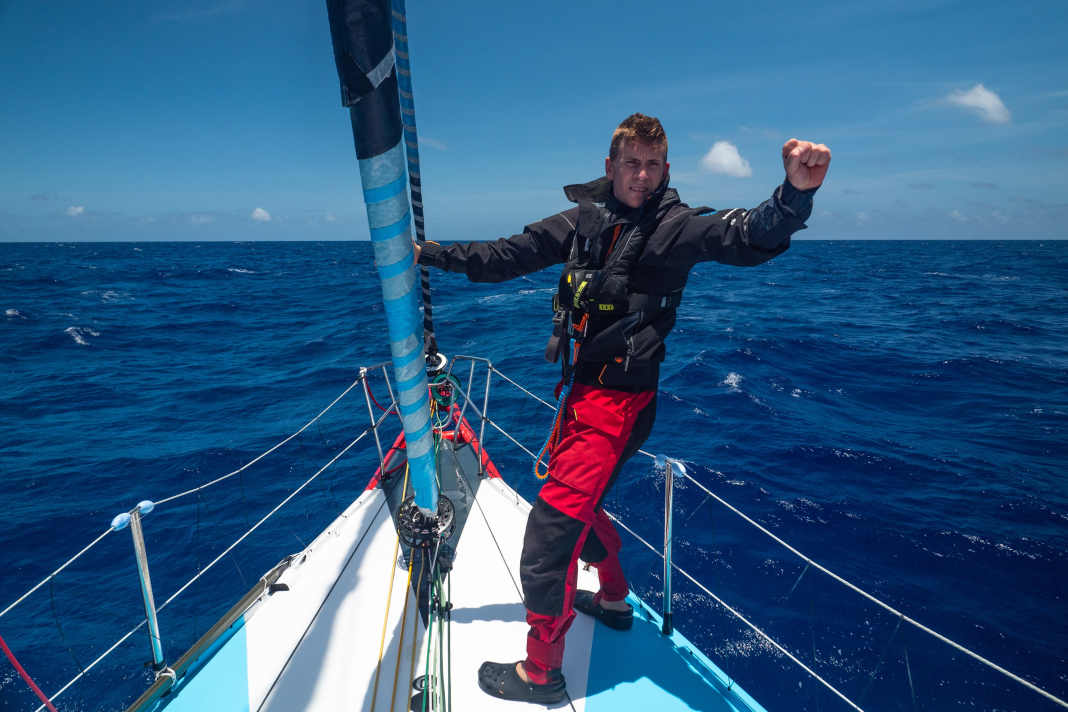 "Malizia – Seaexplorer"-Etappenskipper Will Harris