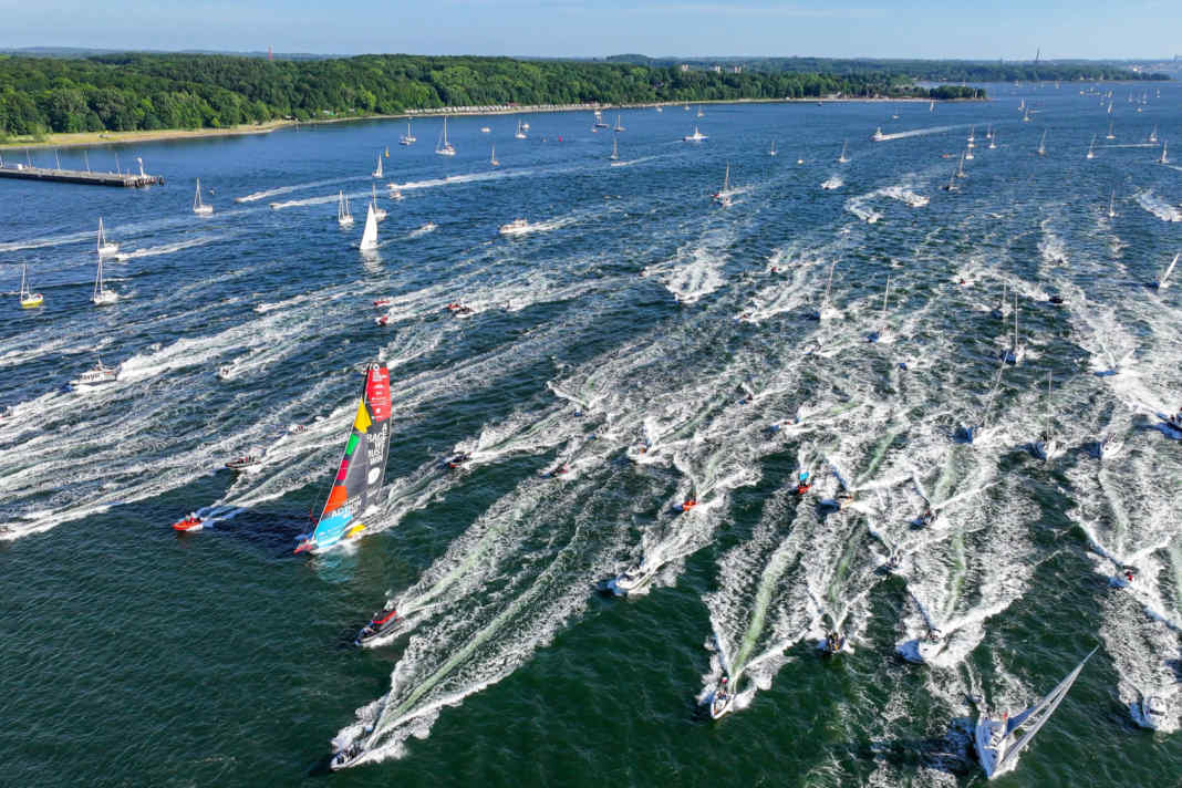 Vorhang auf für die Ocean-Race-Show reloaded: Kiel ist der neue Starthafen für das Ocean Race Europe 2025
