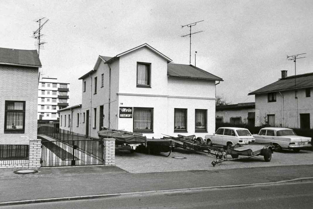 The Hein boatyard has existed for 100 years in Kölln-Reisiek near Elmshorn. Since then, it has been constantly expanded