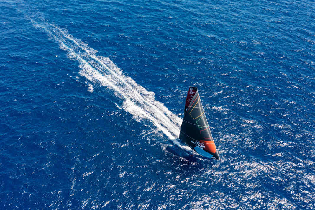 Action, suspense, drama - The Ocean Race promises all of this