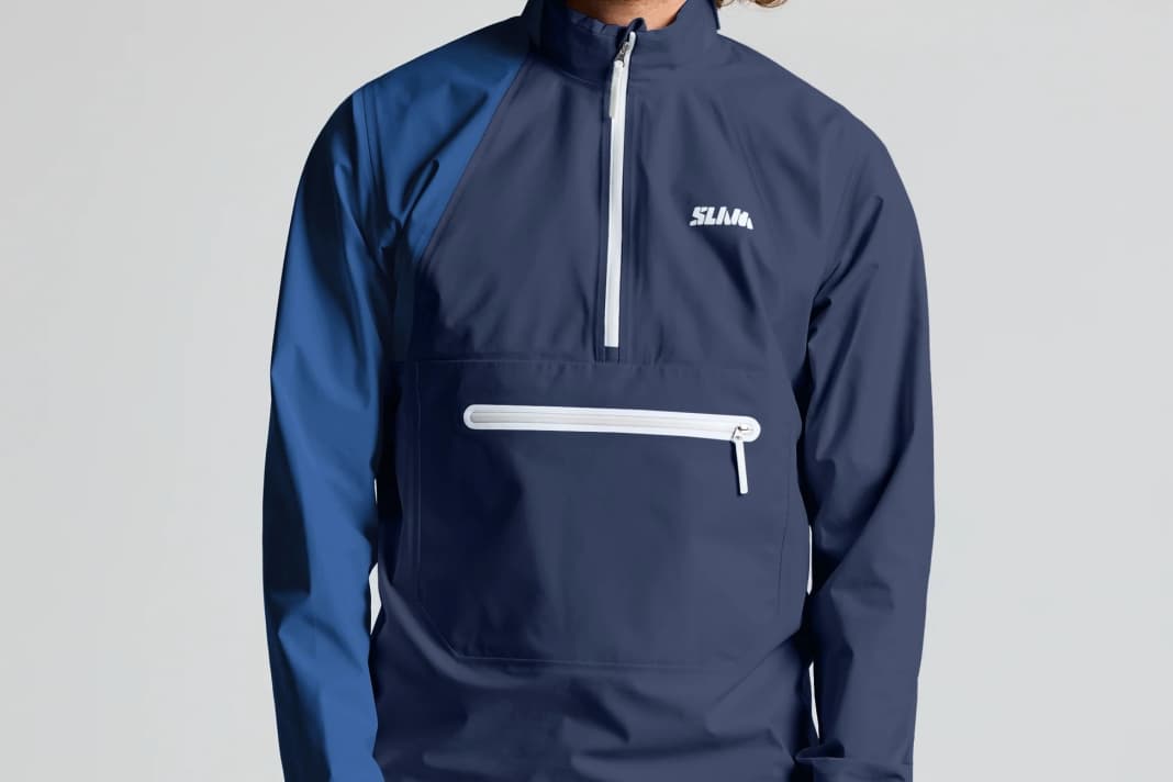 Das Foil Spray Top von Slam soll vor Wind und Spritzwasser schützen.