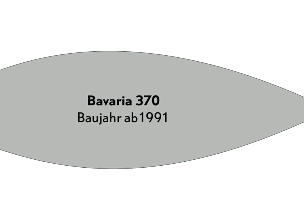 The cruising yachts of the nineties were still characterised by the IOR formula.