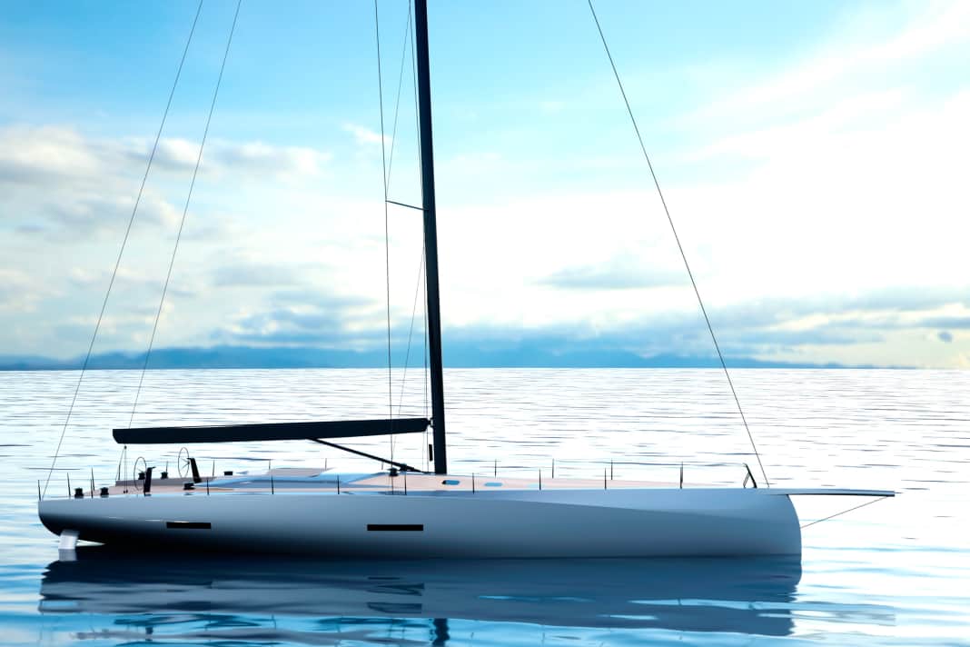 Carkeek Design Partners designed the Mylius M72 with a radical bow.