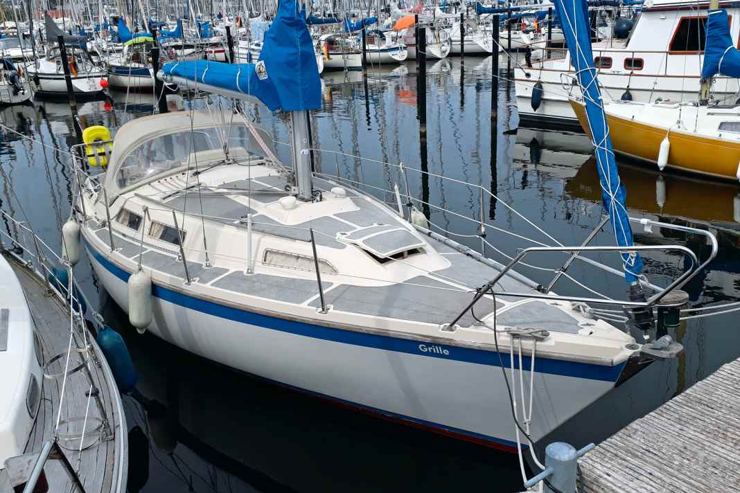 Dänischer Seekreuzer Bandholm 27